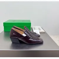 $128.00 USD Bottega Veneta BV High-heeled Shoes For Women #1418052