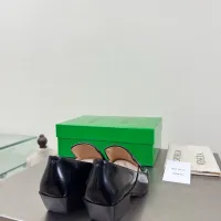 $128.00 USD Bottega Veneta BV High-heeled Shoes For Women #1418053