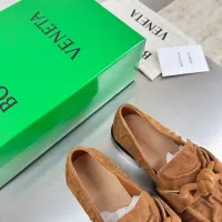 $140.00 USD Bottega Veneta BV Leather Shoes For Women #1418062