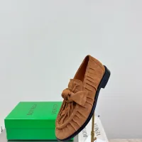 $140.00 USD Bottega Veneta BV Leather Shoes For Women #1418062