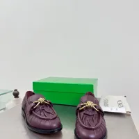 $140.00 USD Bottega Veneta BV Leather Shoes For Women #1418065