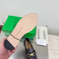 $140.00 USD Bottega Veneta BV Leather Shoes For Women #1418066