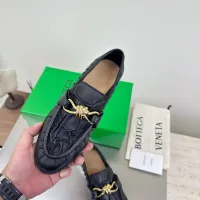 $140.00 USD Bottega Veneta BV Leather Shoes For Women #1418067