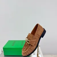 $140.00 USD Bottega Veneta BV Leather Shoes For Women #1418068