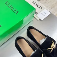 $140.00 USD Bottega Veneta BV Leather Shoes For Women #1418070