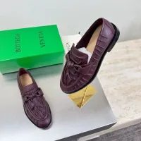 $140.00 USD Bottega Veneta BV Leather Shoes For Women #1418071