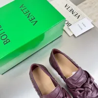 $140.00 USD Bottega Veneta BV Leather Shoes For Women #1418071