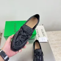 $140.00 USD Bottega Veneta BV Leather Shoes For Women #1418073