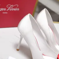 $115.00 USD Roger Vivier High-Heeled Shoes For Women #1418109