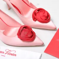 $115.00 USD Roger Vivier High-Heeled Shoes For Women #1418110