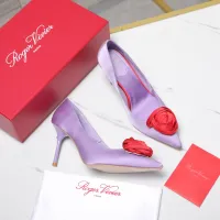 $115.00 USD Roger Vivier High-Heeled Shoes For Women #1418112