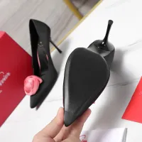 $115.00 USD Roger Vivier High-Heeled Shoes For Women #1418115