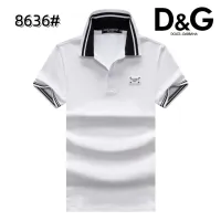 $25.00 USD Dolce & Gabbana D&G T-Shirts Short Sleeved For Men #1418201