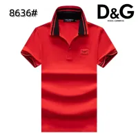 $25.00 USD Dolce & Gabbana D&G T-Shirts Short Sleeved For Men #1418202