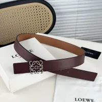 $48.00 USD LOEWE AAA Quality Belts In 3.5cm For Unisex #1418275