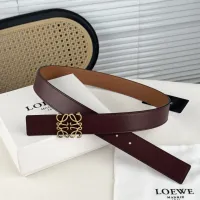 $48.00 USD LOEWE AAA Quality Belts In 3.5cm For Unisex #1418276