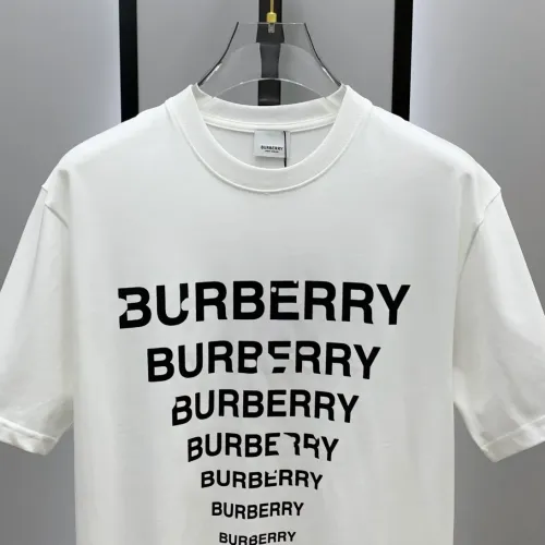 Replica Burberry T-Shirts Short Sleeved For Men #1418302 $60.00 USD for Wholesale
