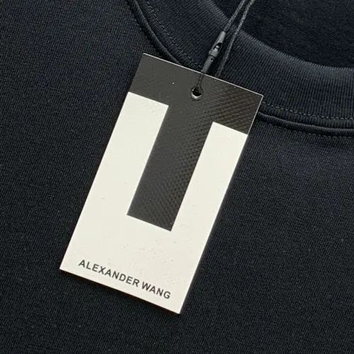 Replica Alexander Wang T-Shirts Short Sleeved For Men #1418317 $60.00 USD for Wholesale