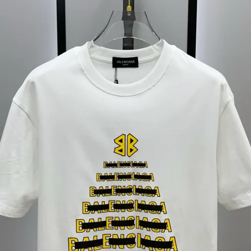 Replica Balenciaga T-Shirts Short Sleeved For Men #1418318 $60.00 USD for Wholesale