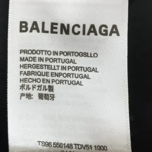 Replica Balenciaga T-Shirts Short Sleeved For Men #1418319 $60.00 USD for Wholesale