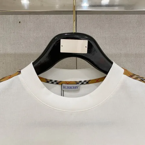 Replica Burberry T-Shirts Short Sleeved For Men #1418358 $64.00 USD for Wholesale