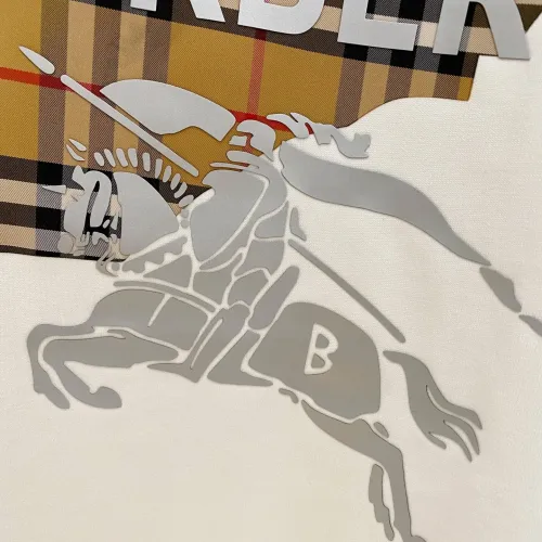 Replica Burberry T-Shirts Short Sleeved For Men #1418364 $68.00 USD for Wholesale