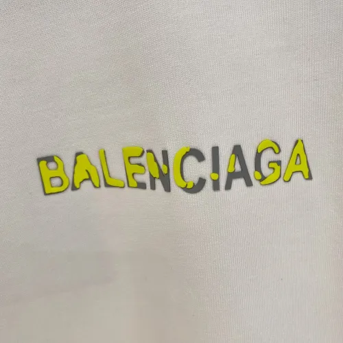 Replica Balenciaga T-Shirts Short Sleeved For Men #1418368 $68.00 USD for Wholesale