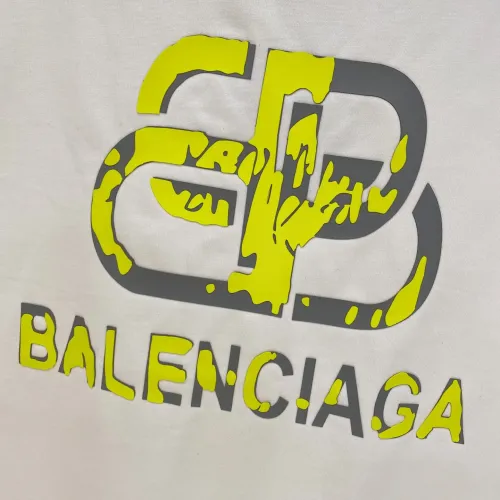 Replica Balenciaga T-Shirts Short Sleeved For Men #1418368 $68.00 USD for Wholesale