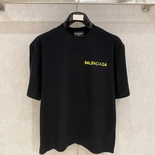 Replica Balenciaga T-Shirts Short Sleeved For Men #1418369 $68.00 USD for Wholesale