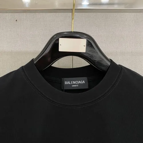 Replica Balenciaga T-Shirts Short Sleeved For Men #1418369 $68.00 USD for Wholesale