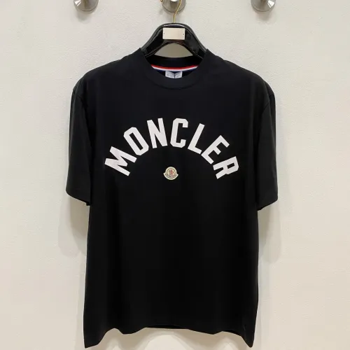 Moncler T-Shirts Short Sleeved For Men #1418373