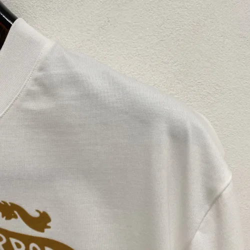Replica Burberry T-Shirts Short Sleeved For Men #1418378 $64.00 USD for Wholesale