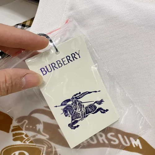 Replica Burberry T-Shirts Short Sleeved For Men #1418378 $64.00 USD for Wholesale