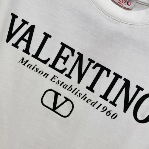 Replica Valentino T-Shirts Short Sleeved For Men #1418393 $64.00 USD for Wholesale