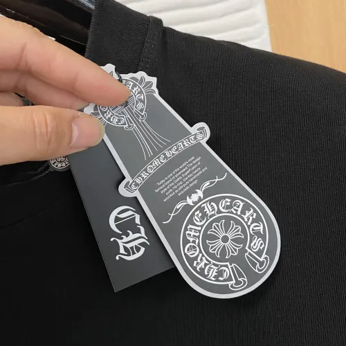 Replica Chrome Hearts T-Shirts Short Sleeved For Unisex #1418398 $64.00 USD for Wholesale