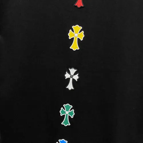 Replica Chrome Hearts T-Shirts Short Sleeved For Unisex #1418398 $64.00 USD for Wholesale