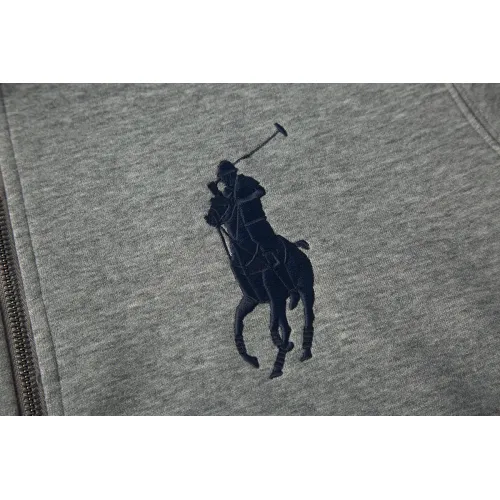 Replica Ralph Lauren Polo Hoodies Long Sleeved For Unisex #1418417 $60.00 USD for Wholesale