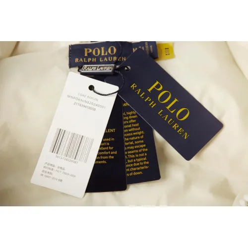 Replica Ralph Lauren Polo Down Feather Coat Sleeveless For Unisex #1418438 $96.00 USD for Wholesale