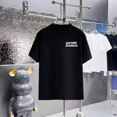 Balenciaga T-Shirts Short Sleeved For Unisex #1418507