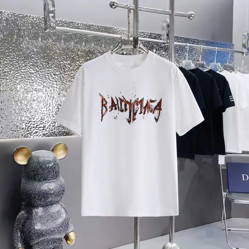 Balenciaga T-Shirts Short Sleeved For Unisex #1418512