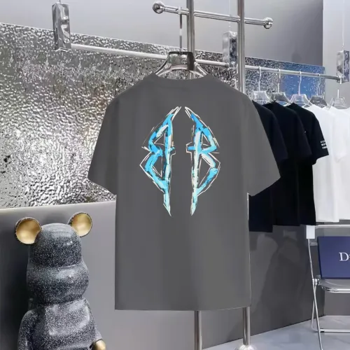 Replica Balenciaga T-Shirts Short Sleeved For Unisex #1418515 $39.00 USD for Wholesale