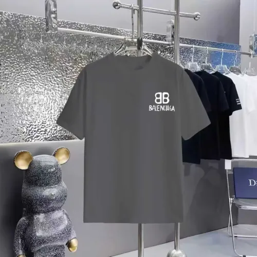 Balenciaga T-Shirts Short Sleeved For Unisex #1418525
