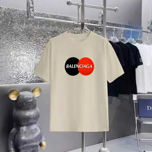 Balenciaga T-Shirts Short Sleeved For Unisex #1418528