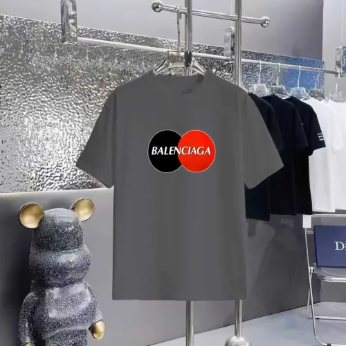 Balenciaga T-Shirts Short Sleeved For Unisex #1418530