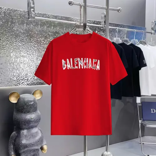 Balenciaga T-Shirts Short Sleeved For Unisex #1418534