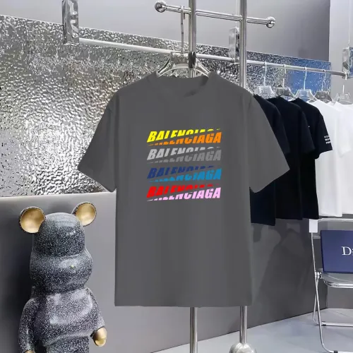 Balenciaga T-Shirts Short Sleeved For Unisex #1418546