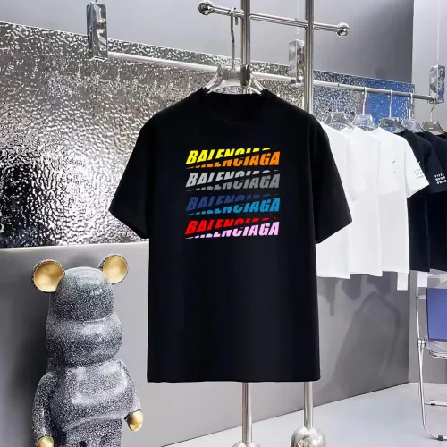 Balenciaga T-Shirts Short Sleeved For Unisex #1418547