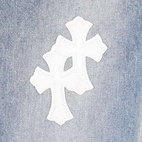 Replica Chrome Hearts Jeans For Men #1418558 $48.00 USD for Wholesale