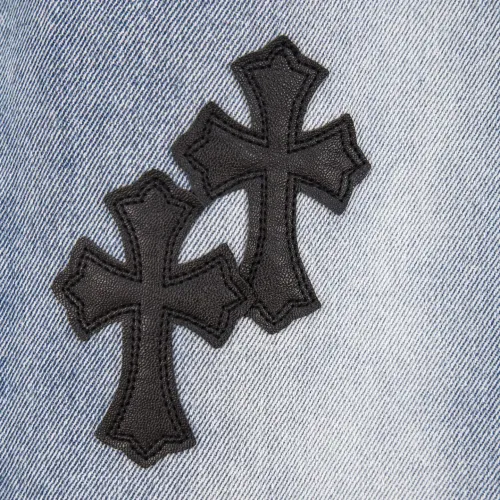 Replica Chrome Hearts Jeans For Men #1418559 $48.00 USD for Wholesale