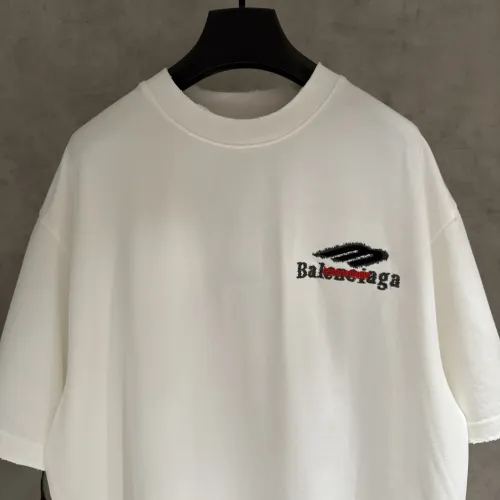 Replica Balenciaga T-Shirts Short Sleeved For Unisex #1418561 $56.00 USD for Wholesale